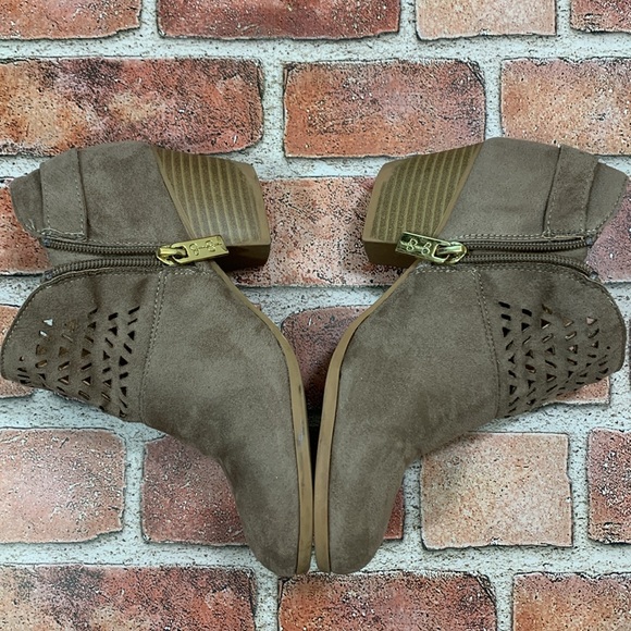 Jessica Simpson Dutton girls booties size 3 - Picture 4 of 9